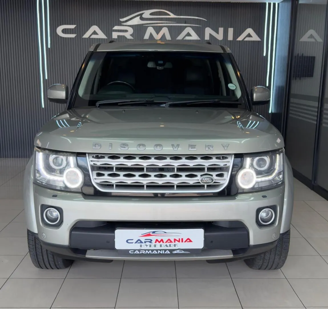 2014 Land Rover Discovery 4 SDV6 HSE, photo 3 of 10