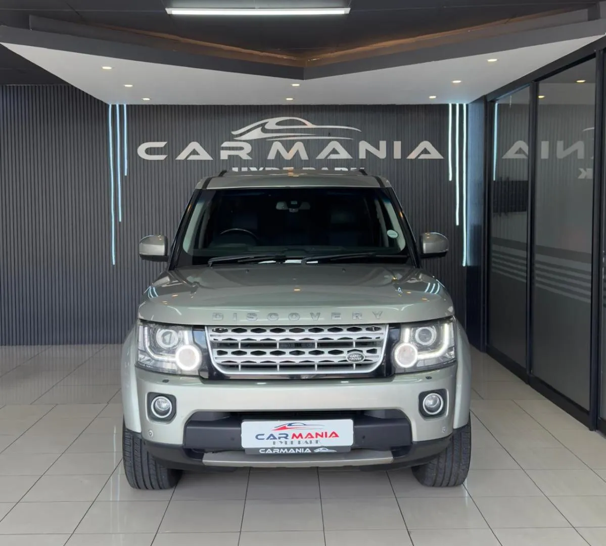 2014 Land Rover Discovery 4 SDV6 HSE, photo 4 of 10