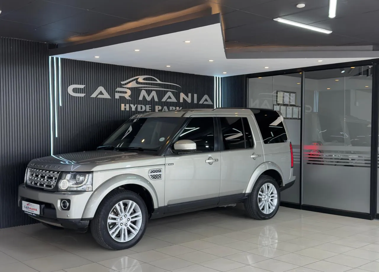 2014 Land Rover Discovery 4 SDV6 HSE, photo 6 of 10