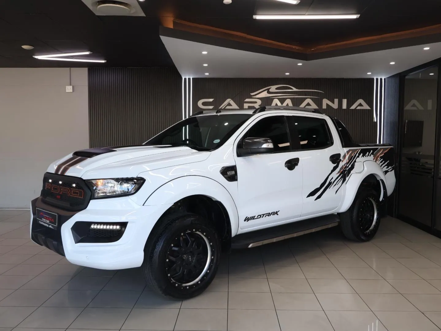 2017 Ford Ranger 3.2TDCi Double Cab Hi-Rider Wildtrak Auto, photo 1 of 9