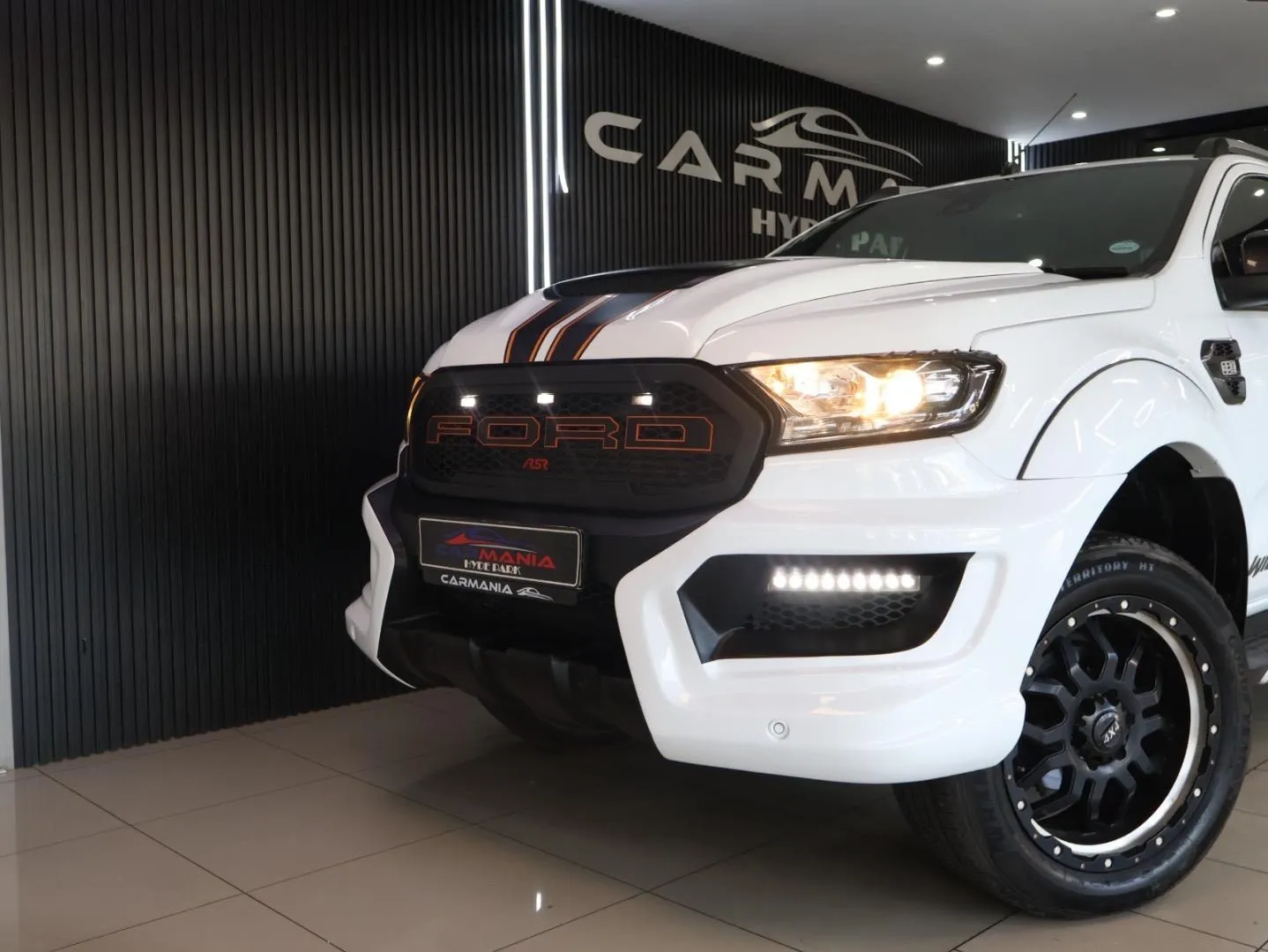 2017 Ford Ranger 3.2TDCi Double Cab Hi-Rider Wildtrak Auto, photo 6 of 9