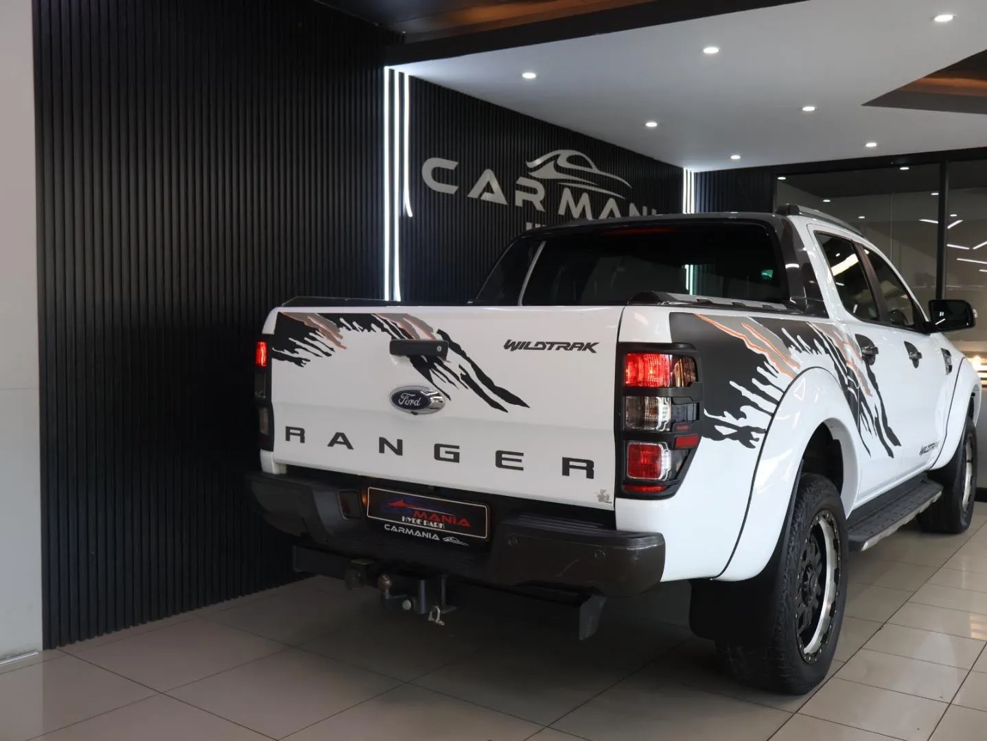 2017 Ford Ranger 3.2TDCi Double Cab Hi-Rider Wildtrak Auto, photo 7 of 9