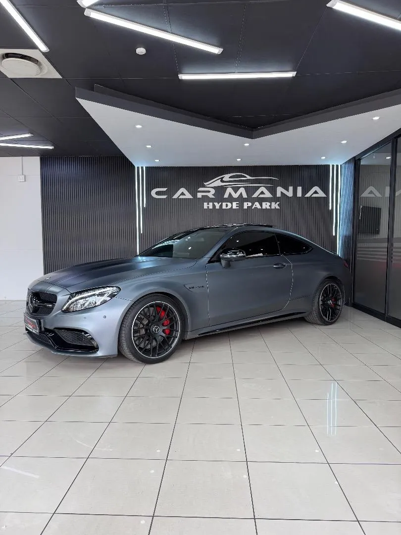 2017 Mercedes-AMG C-Class C63 S Coupe, photo 1 of 23
