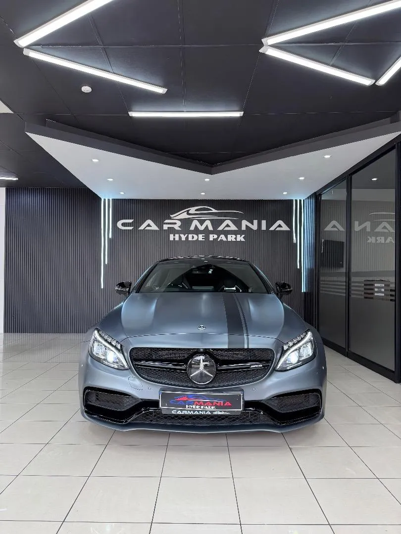 2017 Mercedes-AMG C-Class C63 S Coupe, photo 10 of 23