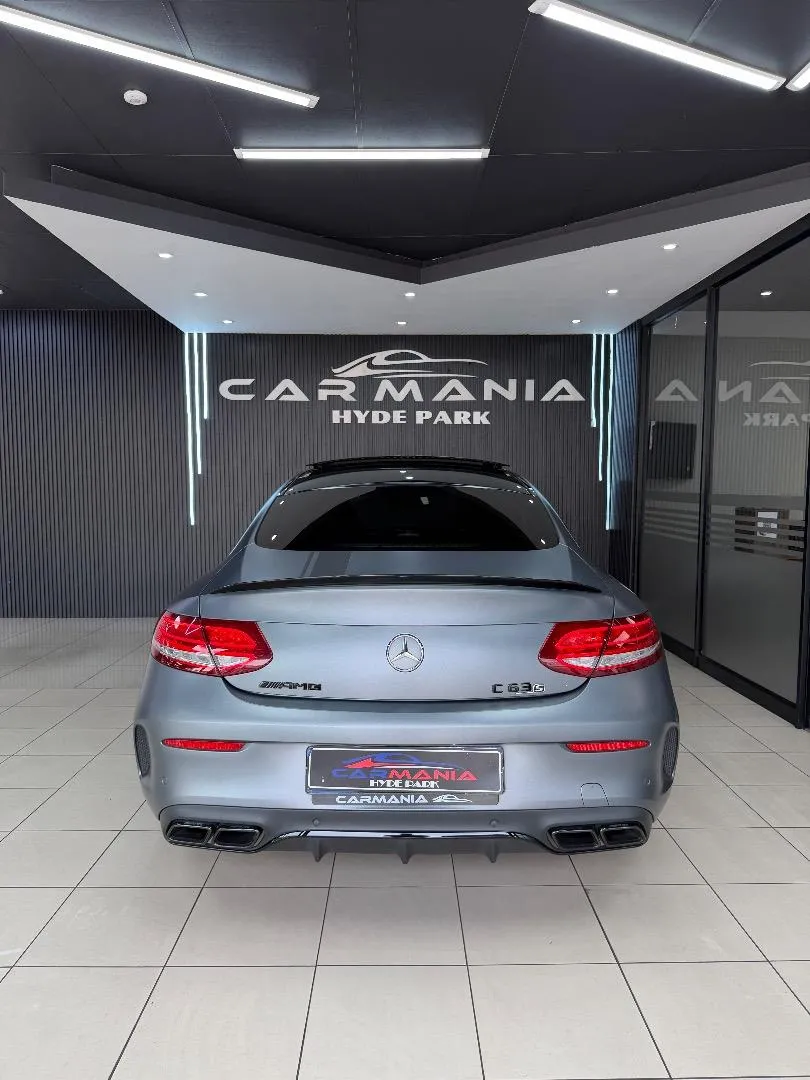 2017 Mercedes-AMG C-Class C63 S Coupe, photo 11 of 23