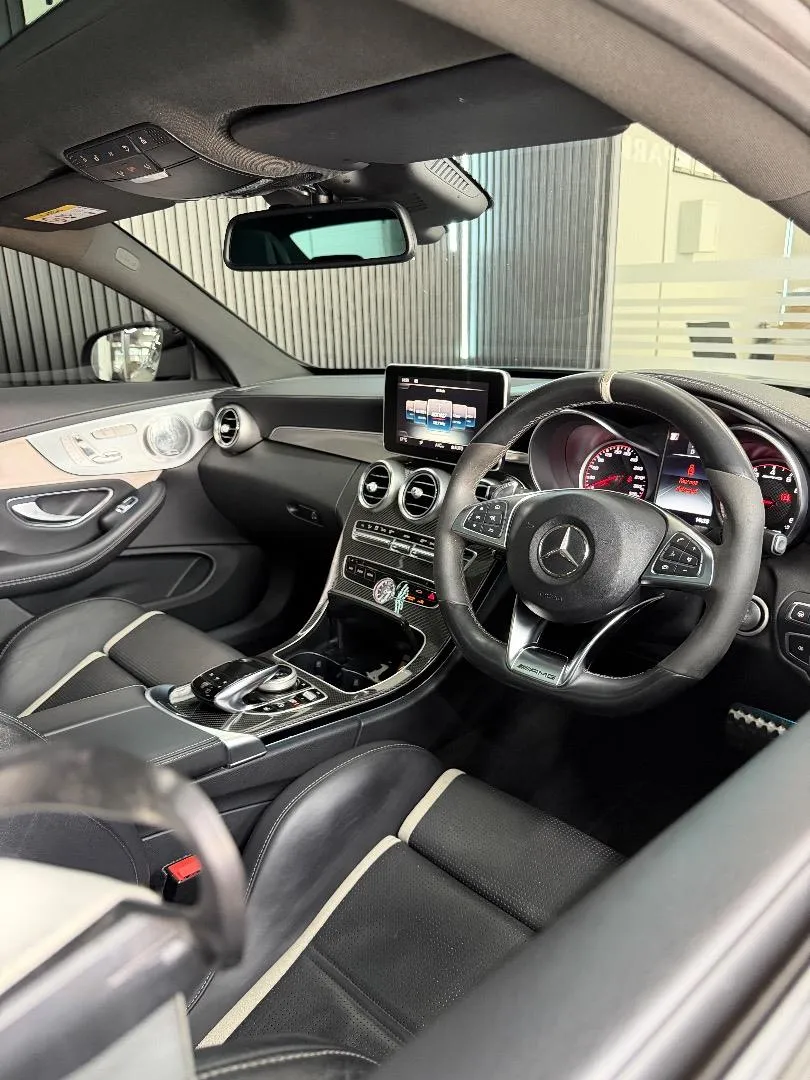 2017 Mercedes-AMG C-Class C63 S Coupe, photo 13 of 23