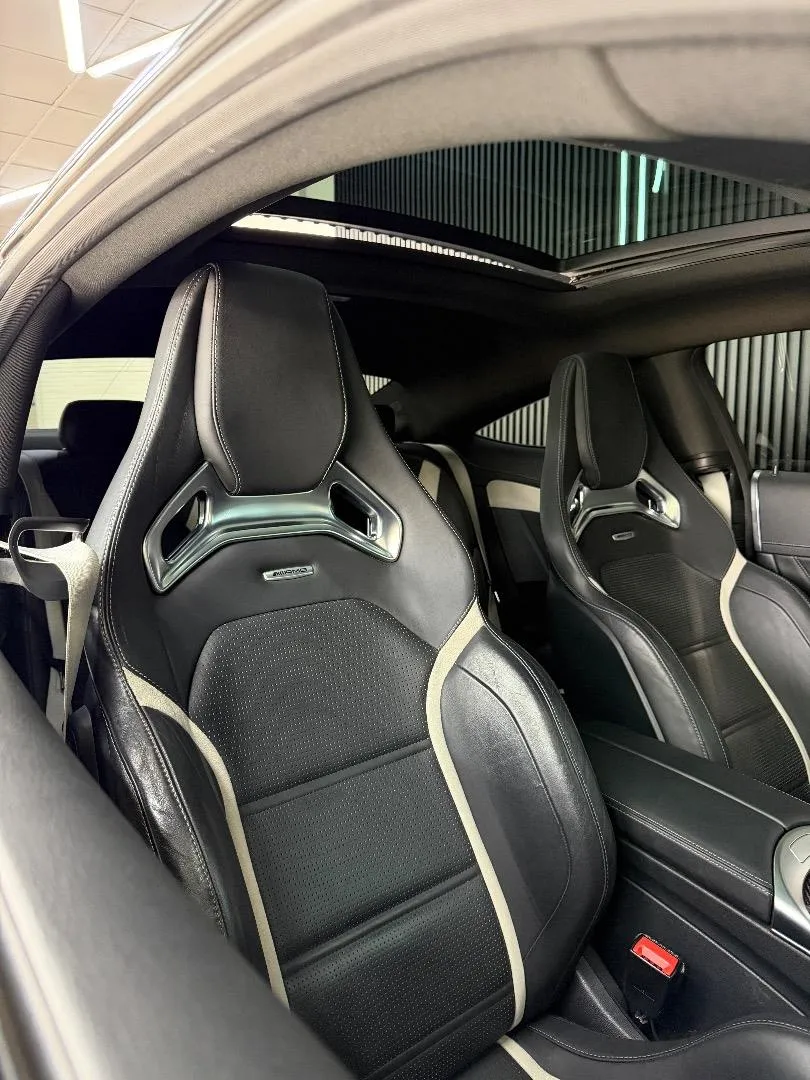 2017 Mercedes-AMG C-Class C63 S Coupe, photo 14 of 23