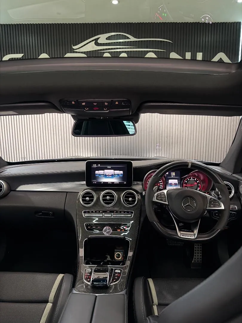 2017 Mercedes-AMG C-Class C63 S Coupe, photo 19 of 23