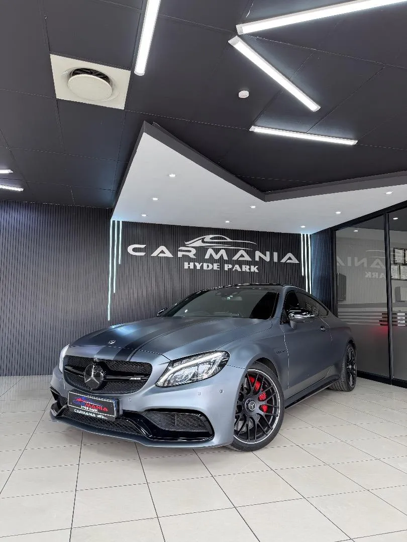 2017 Mercedes-AMG C-Class C63 S Coupe, photo 2 of 23