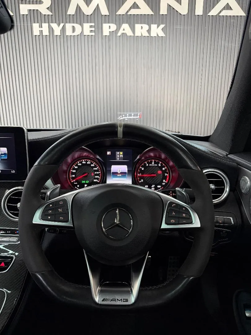 2017 Mercedes-AMG C-Class C63 S Coupe, photo 22 of 23