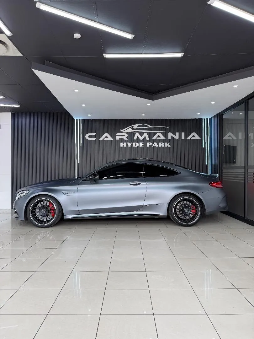 2017 Mercedes-AMG C-Class C63 S Coupe, photo 4 of 23