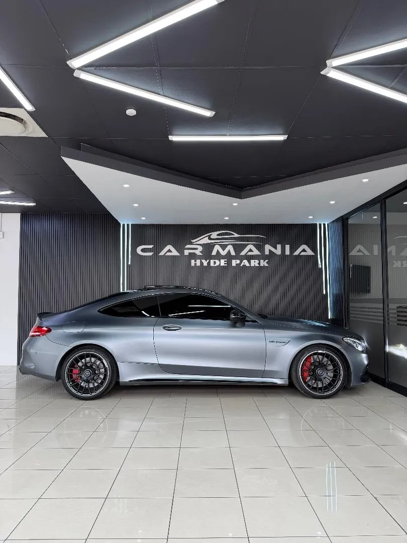 2017 Mercedes-AMG C-Class C63 S Coupe, photo 5 of 23