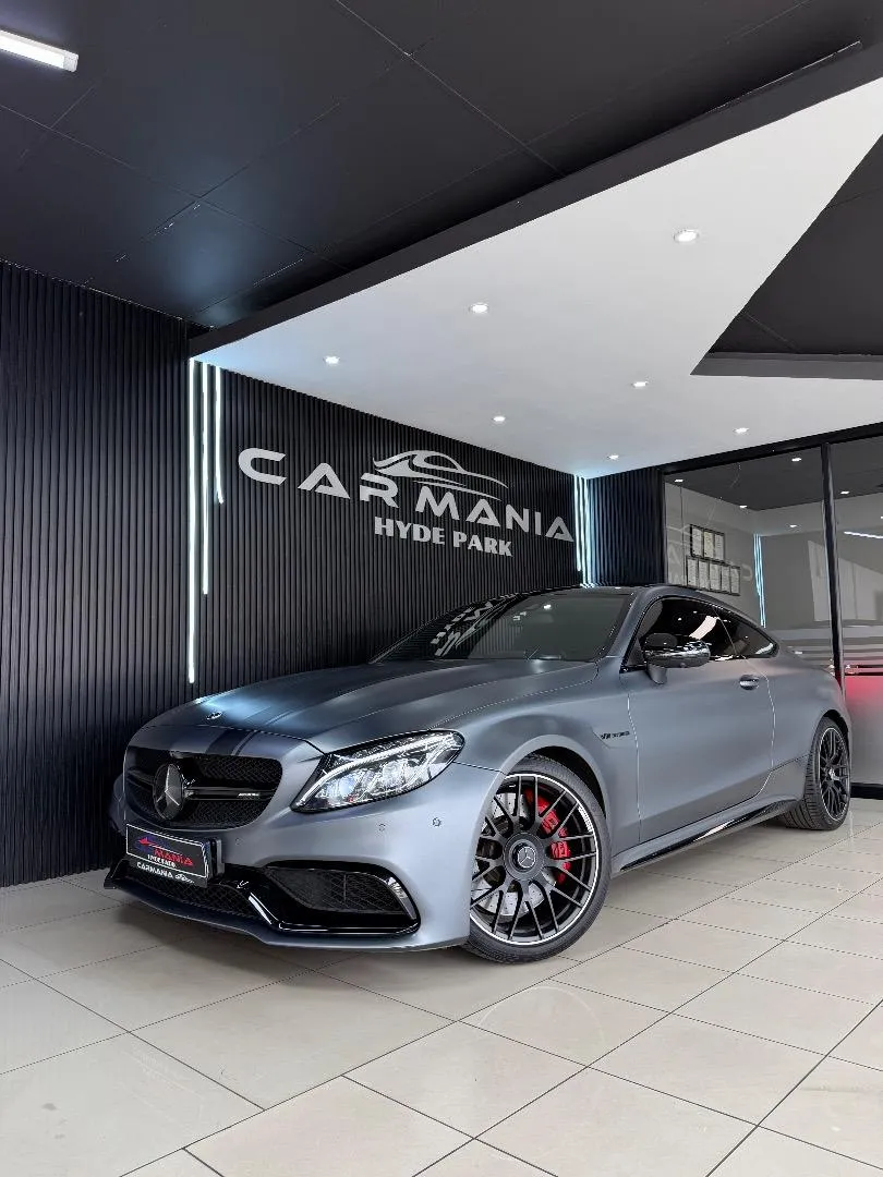 2017 Mercedes-AMG C-Class C63 S Coupe, photo 6 of 23