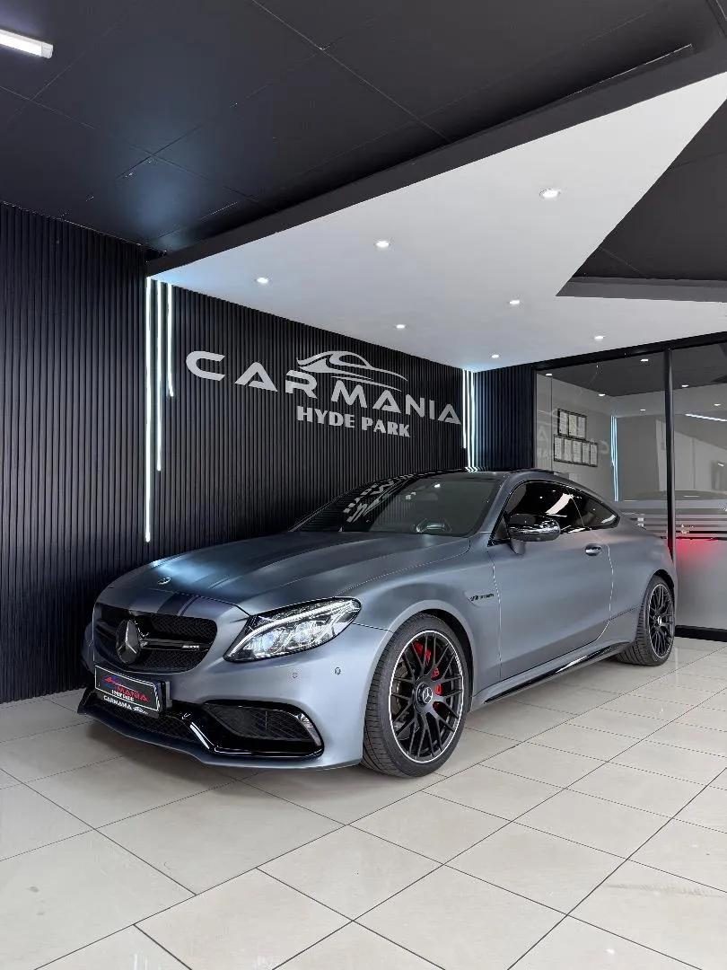 2017 Mercedes-AMG C-Class C63 S Coupe, photo 7 of 23