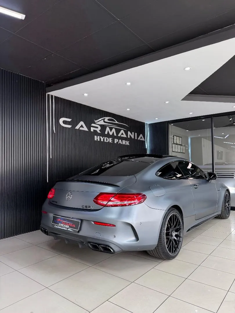 2017 Mercedes-AMG C-Class C63 S Coupe, photo 8 of 23