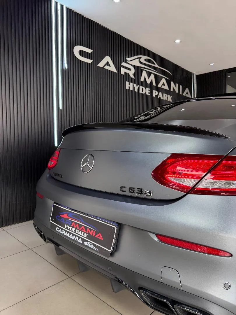 2017 Mercedes-AMG C-Class C63 S Coupe, photo 9 of 23
