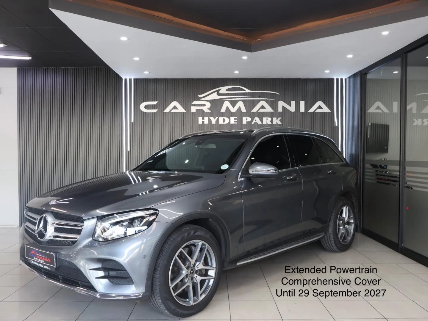 2017 Mercedes-Benz GLC 250d 4Matic AMG Line, photo 1 of 10