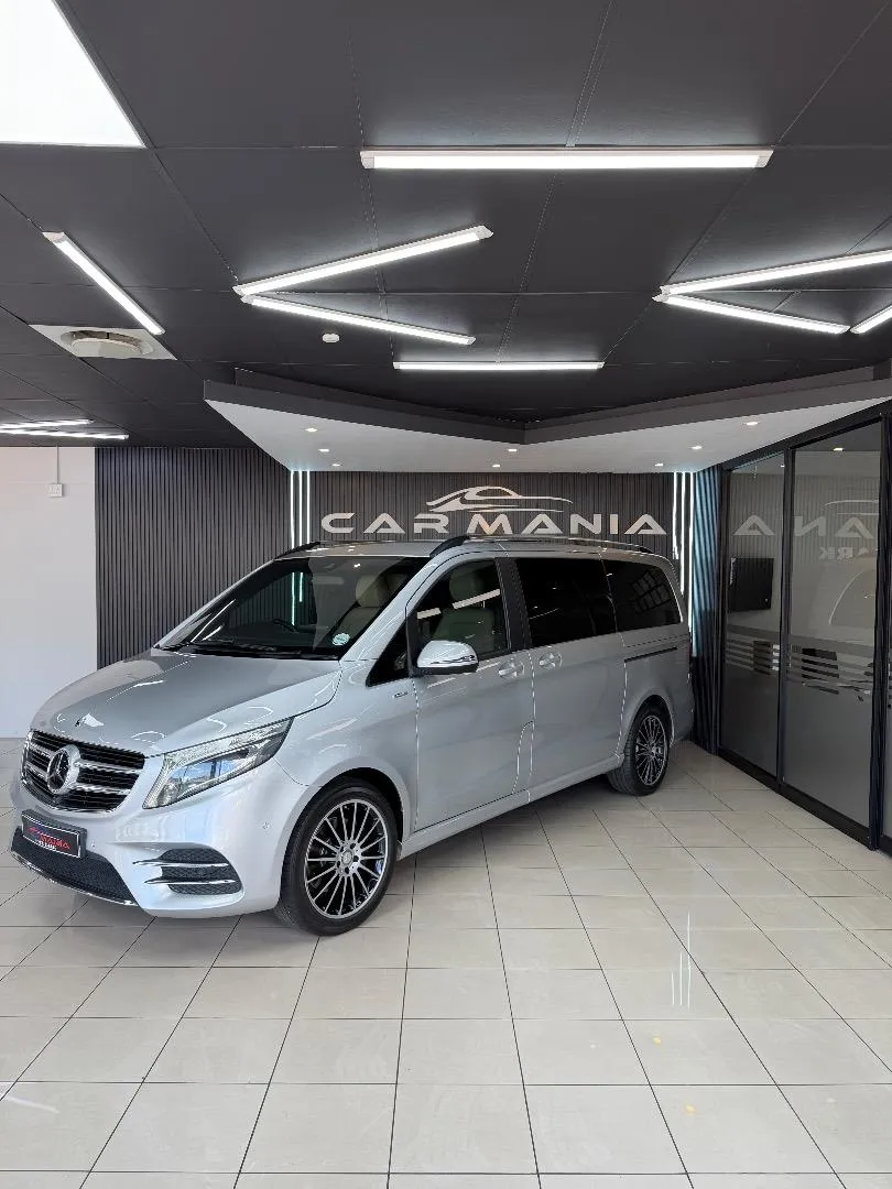 2017 Mercedes-Benz V-Class V250d Avantgarde, photo 1 of 19