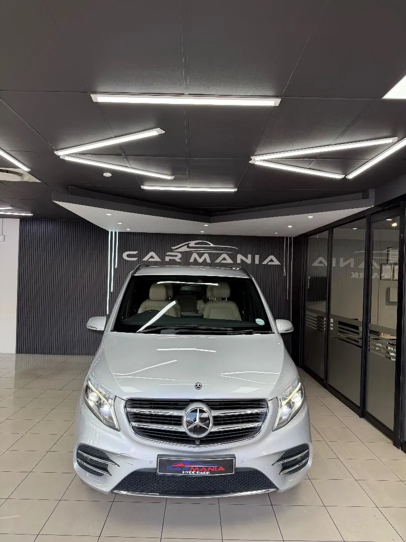 2017 Mercedes-Benz V-Class V250d Avantgarde, photo 10 of 19