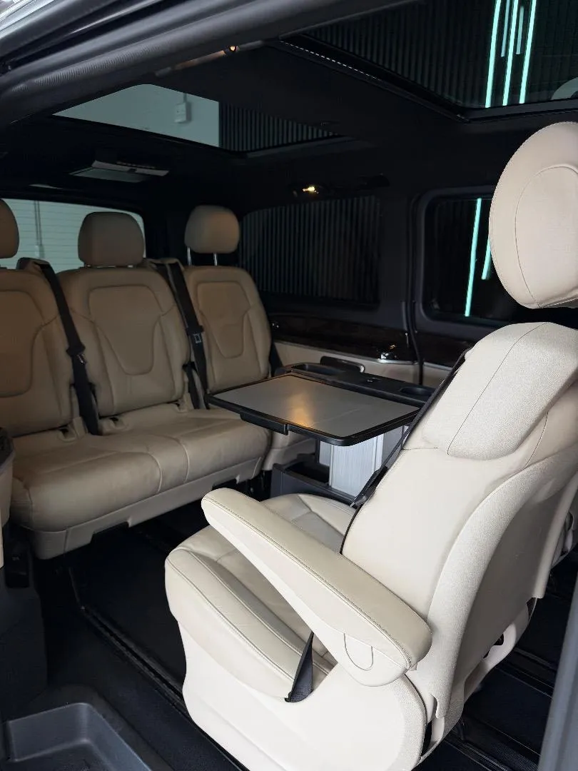 2017 Mercedes-Benz V-Class V250d Avantgarde, photo 14 of 19