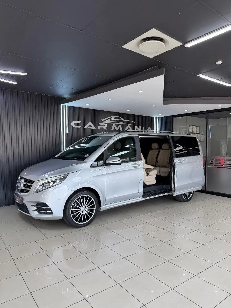 2017 Mercedes-Benz V-Class V250d Avantgarde, photo 6 of 19