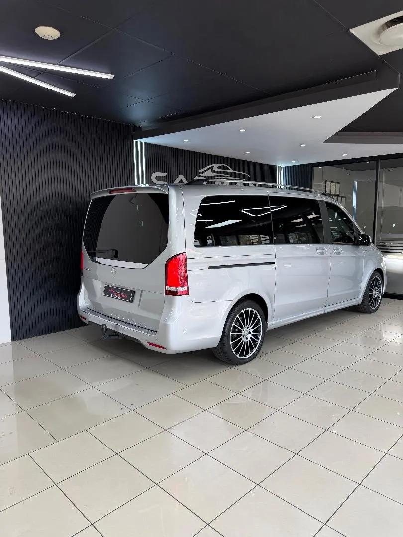 2017 Mercedes-Benz V-Class V250d Avantgarde, photo 7 of 19