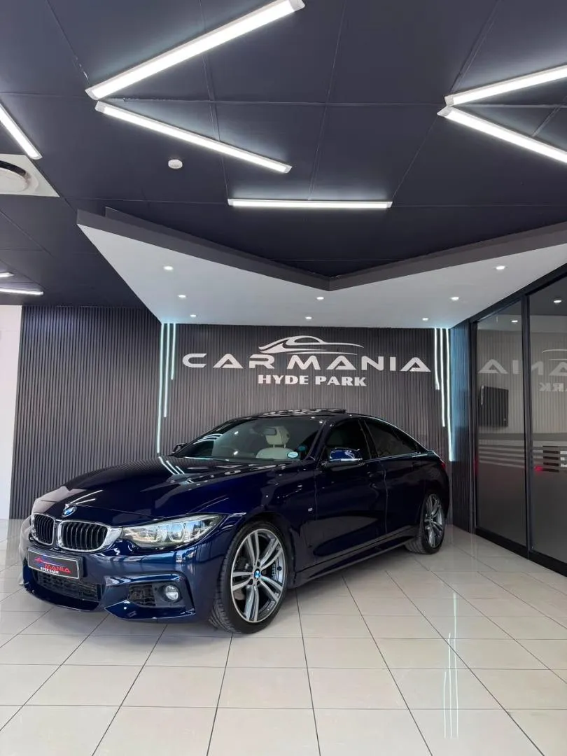 2018 BMW 4 Series 420d Gran Coupe M Sport, photo 1 of 11