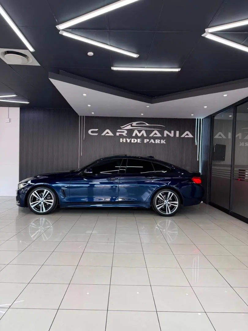 2018 BMW 4 Series 420d Gran Coupe M Sport, photo 2 of 11