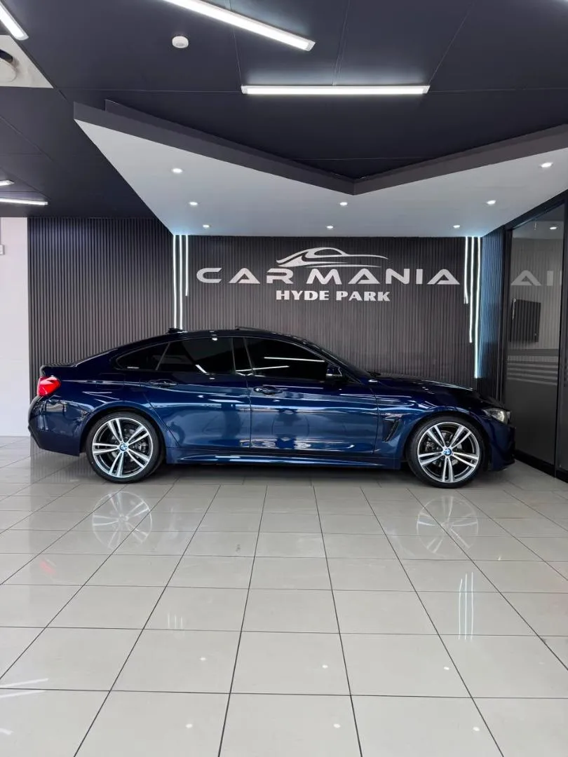 2018 BMW 4 Series 420d Gran Coupe M Sport, photo 3 of 11