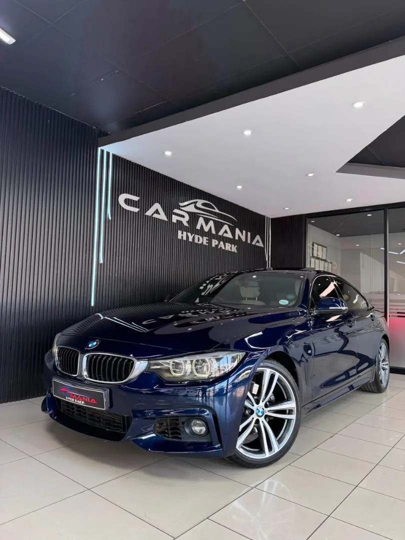 2018 BMW 4 Series 420d Gran Coupe M Sport, photo 4 of 11