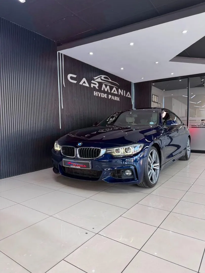 2018 BMW 4 Series 420d Gran Coupe M Sport, photo 5 of 11