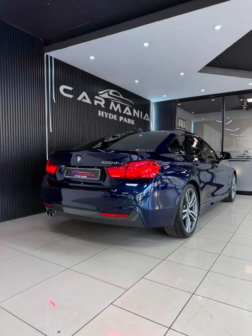 2018 BMW 4 Series 420d Gran Coupe M Sport, photo 6 of 11