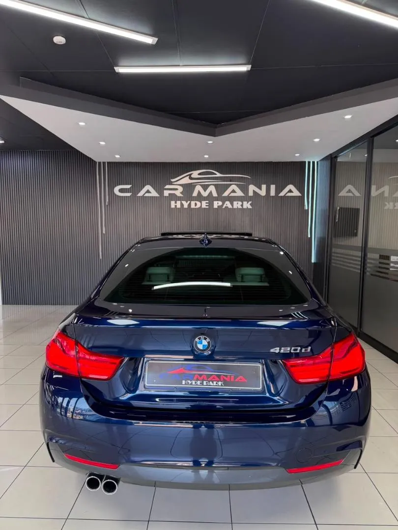 2018 BMW 4 Series 420d Gran Coupe M Sport, photo 8 of 11