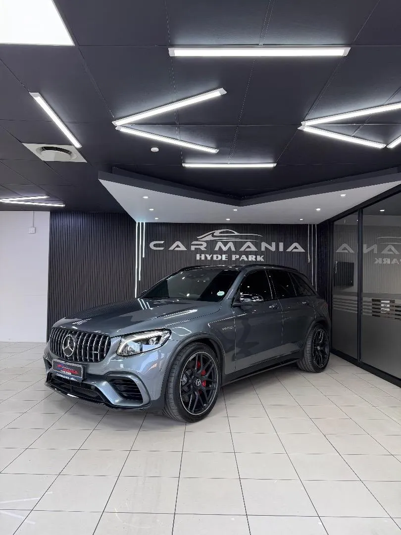 2018 Mercedes-AMG GLC GLC63 S 4Matic+ Edition 1, photo 1 of 17