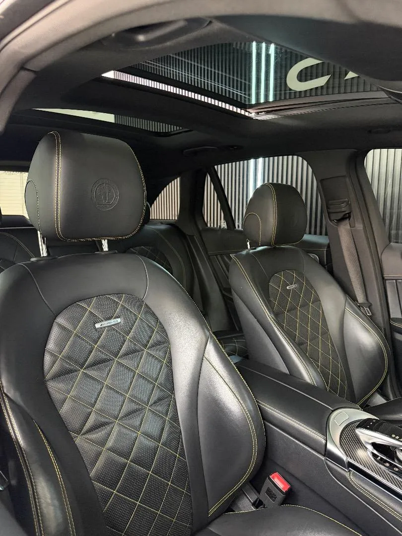 2018 Mercedes-AMG GLC GLC63 S 4Matic+ Edition 1, photo 13 of 17