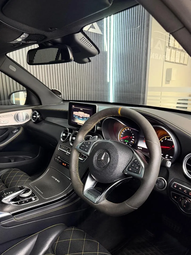 2018 Mercedes-AMG GLC GLC63 S 4Matic+ Edition 1, photo 14 of 17