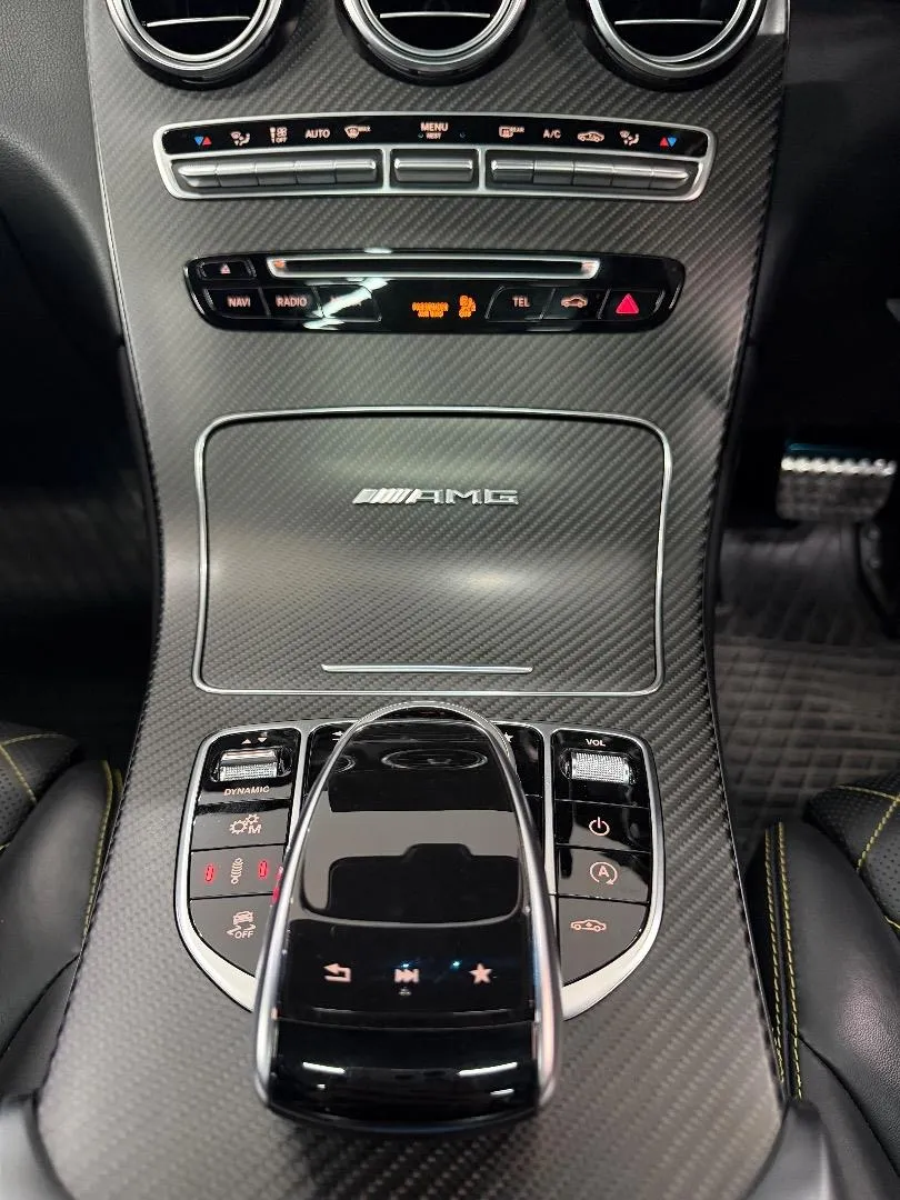 2018 Mercedes-AMG GLC GLC63 S 4Matic+ Edition 1, photo 16 of 17