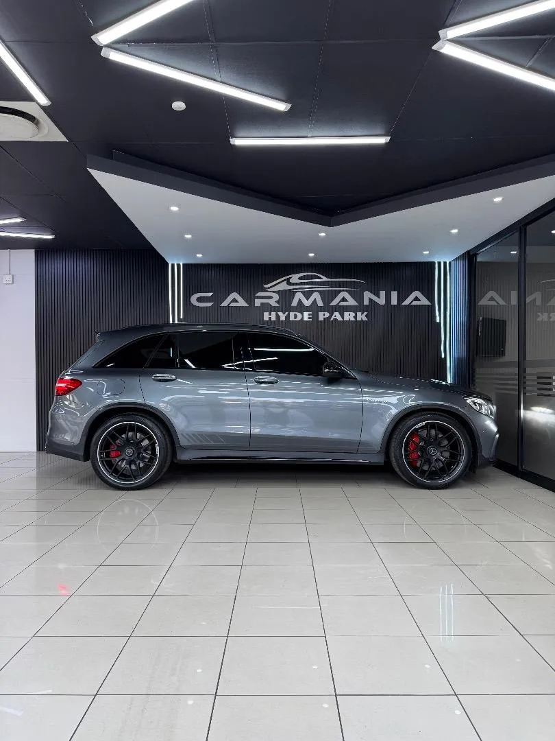 2018 Mercedes-AMG GLC GLC63 S 4Matic+ Edition 1, photo 3 of 17