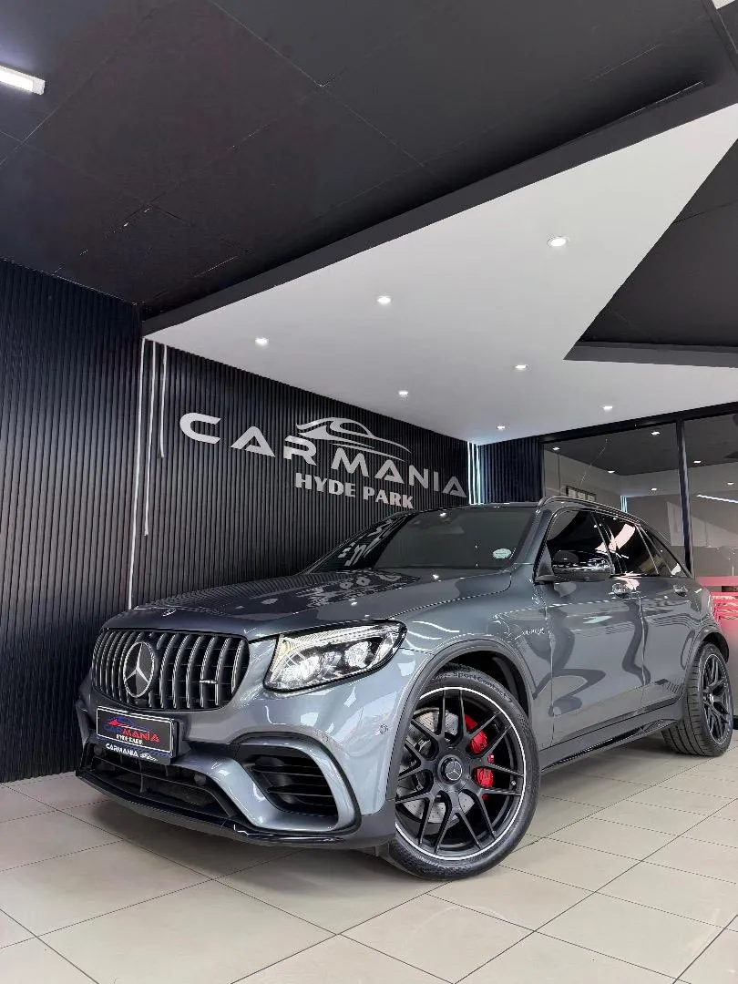 2018 Mercedes-AMG GLC GLC63 S 4Matic+ Edition 1, photo 4 of 17