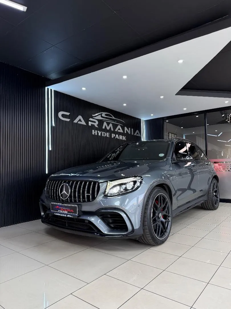 2018 Mercedes-AMG GLC GLC63 S 4Matic+ Edition 1, photo 5 of 17