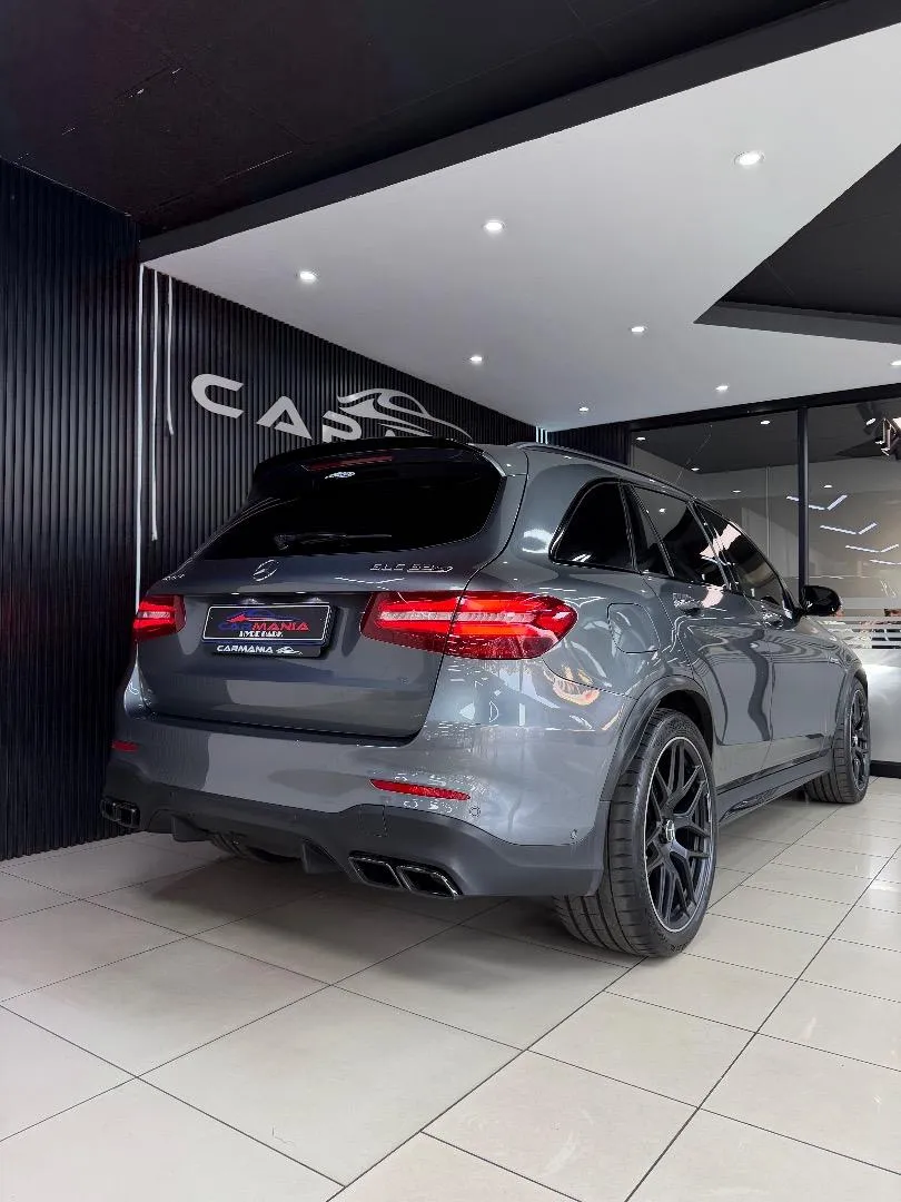 2018 Mercedes-AMG GLC GLC63 S 4Matic+ Edition 1, photo 6 of 17