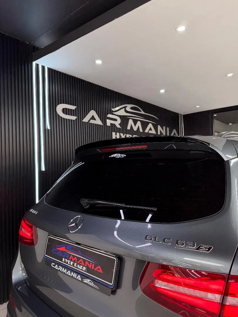 2018 Mercedes-AMG GLC GLC63 S 4Matic+ Edition 1, photo 7 of 17