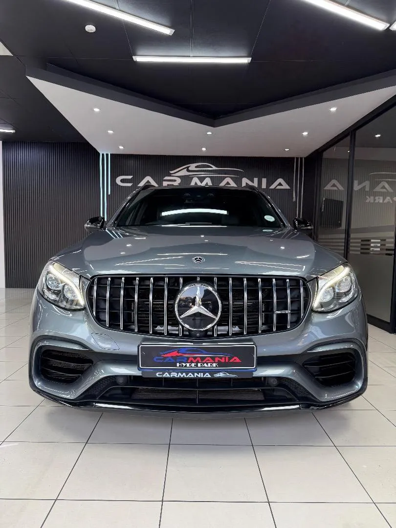 2018 Mercedes-AMG GLC GLC63 S 4Matic+ Edition 1, photo 8 of 17