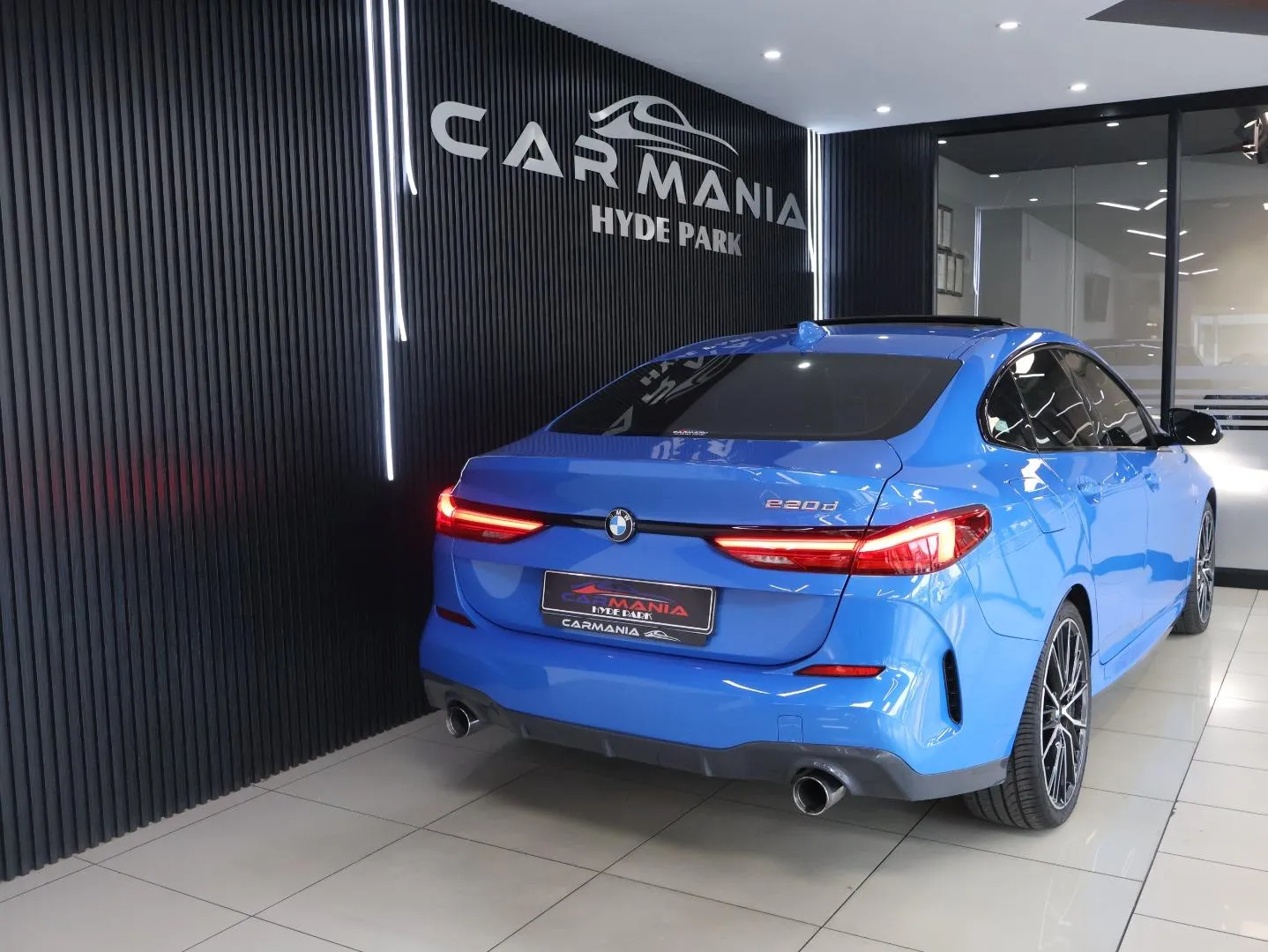 2020 BMW 2 Series 220d Gran Coupe M Sport, photo 5 of 11