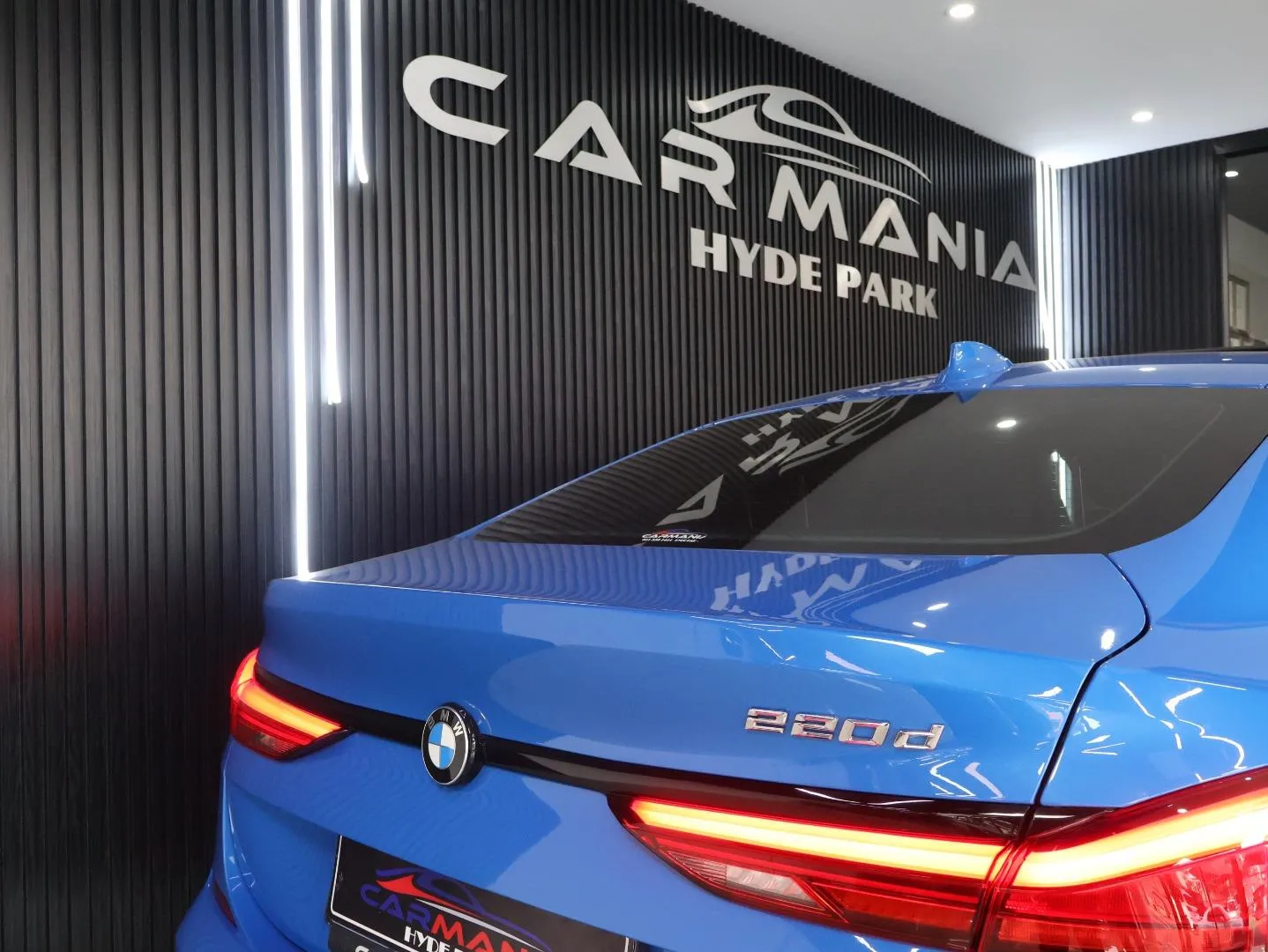 2020 BMW 2 Series 220d Gran Coupe M Sport, photo 9 of 11