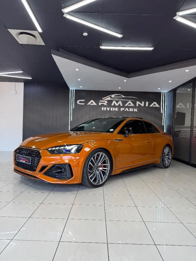 2021 Audi RS5 Coupe Quattro, photo 1 of 17