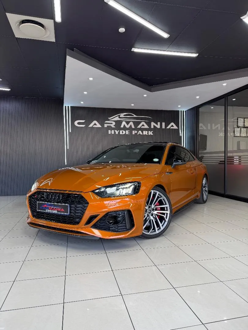 2021 Audi RS5 Coupe Quattro, photo 2 of 17
