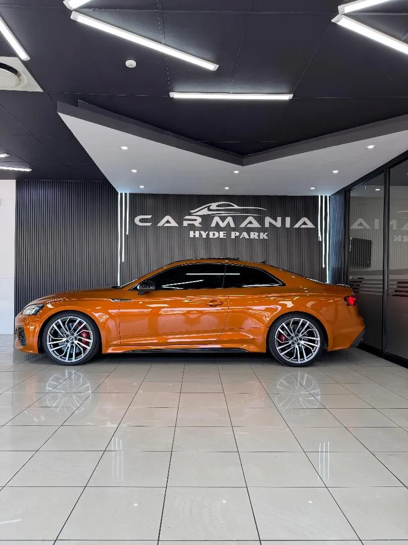2021 Audi RS5 Coupe Quattro, photo 4 of 17