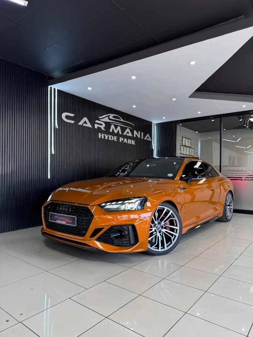 2021 Audi RS5 Coupe Quattro, photo 5 of 17
