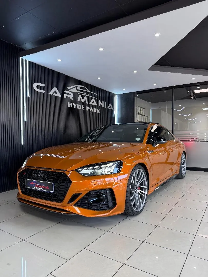 2021 Audi RS5 Coupe Quattro, photo 6 of 17